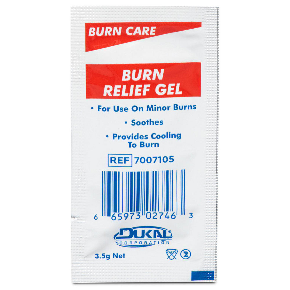 Medique 3064 Burn Relief Gel 1/8 oz, Packet