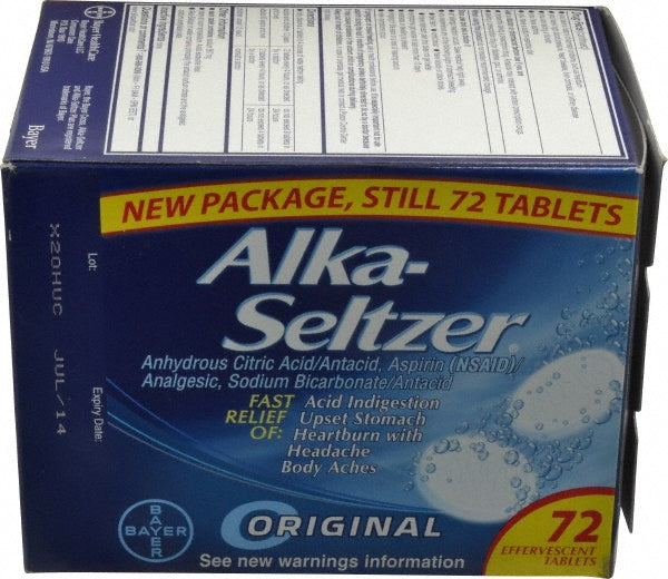 Medique 43224 Antacids & Stomach Relief Tablet (1) 72 Envelopes