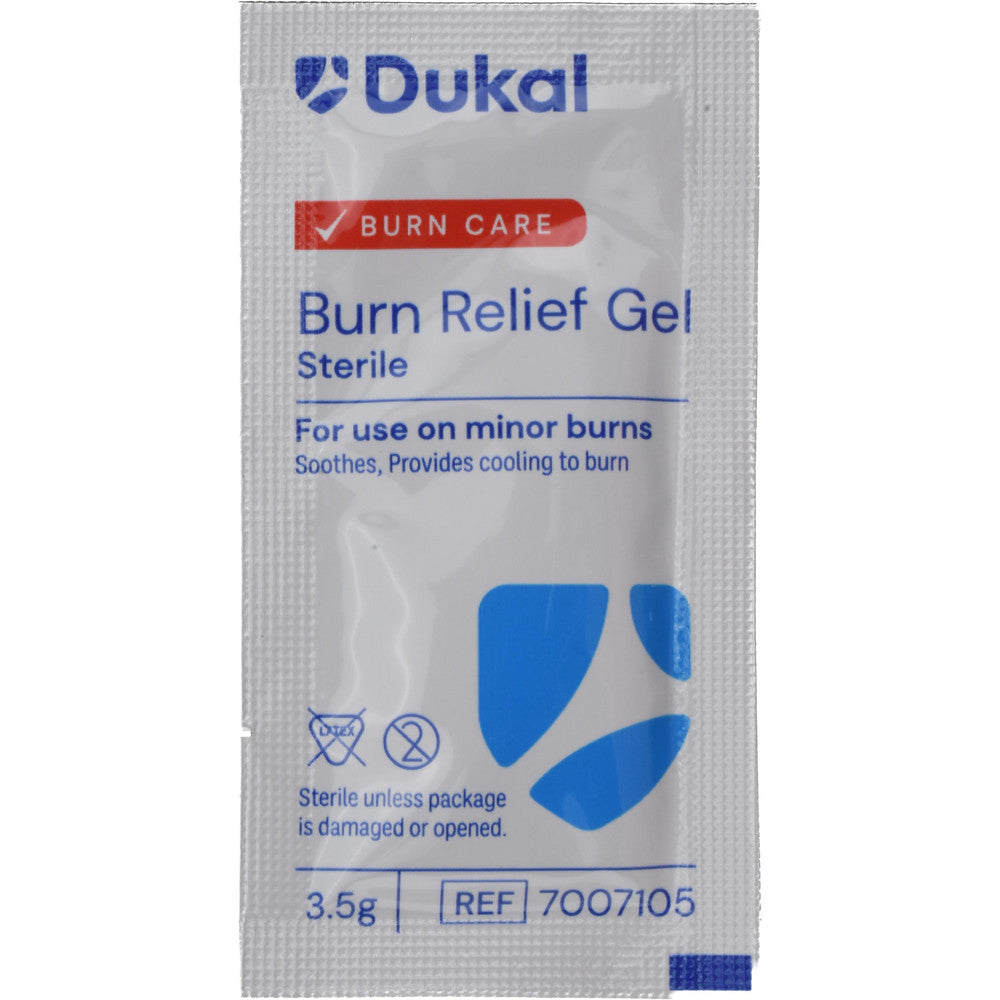 Medique 44669 Burn Relief Gel 1/8 oz, Packet