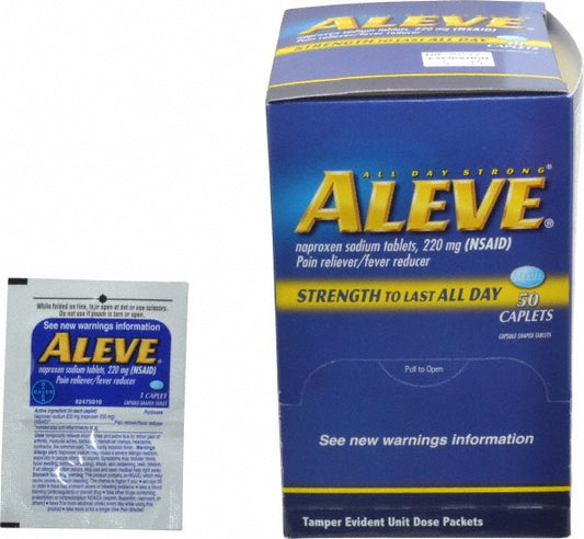 Medique 48850 Headache & Pain Relief Tablet (1) 50 Envelopes