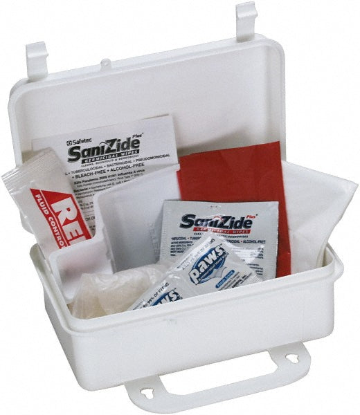 Medique 89701 10 Piece, 1 Person, Body Fluid Clean-Up First Aid Kit