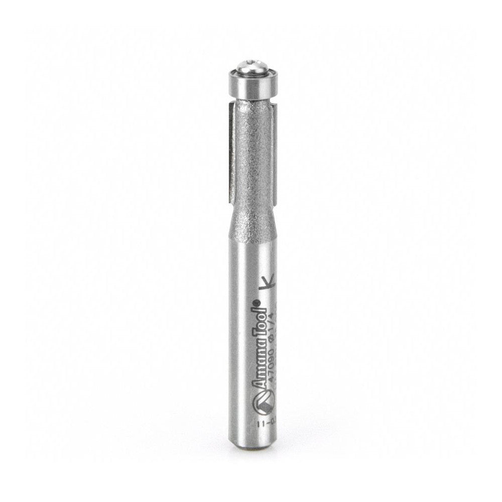 Amana Tool 47090 1/4" LOC, Edge Profile Router Bit