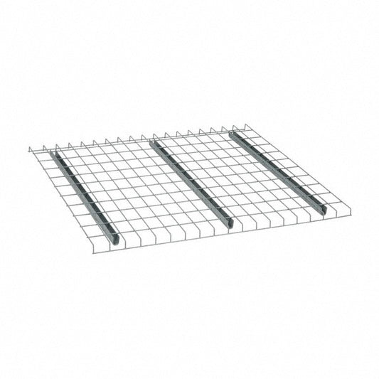 Nashville Wire D4246BB3A1 Painted Wire Decking for Pallet Racking Use With Pallet Racks