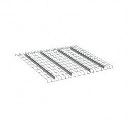 Nashville Wire D4252BB4A1 Painted Wire Decking for Pallet Racking Use With Pallet Racks