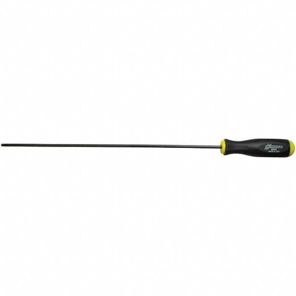 Bondhus 3703 Hex Drivers Fastener Type Hex Ball End Ball End Yes System of Measurement Inch Hex Size (Inch) 1/16 Overall Length Range 10" and Longer Handle Length 2.1 in 55 mm Handle Material Rubber Features Non-Slip Grip Handle Type Ergonomic Hand