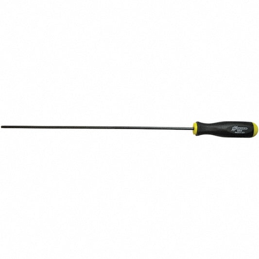Bondhus 3703 Hex Drivers Fastener Type Hex Ball End Ball End Yes System of Measurement Inch Hex Size (Inch) 1/16 Overall Length Range 10" and Longer Handle Length 2.1 in 55 mm Handle Material Rubber Features Non-Slip Grip Handle Type Ergonomic Hand