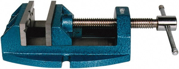 Wilton 63239 Horizontal Drill Press Vise 4" Jaw Width, 4" Jaw Opening