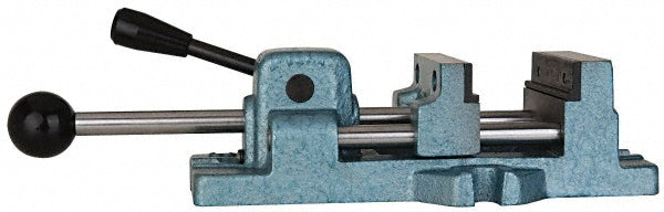 Wilton 13403 Horizontal Drill Press Vise 8" Jaw Width, 8.1875" Jaw Opening