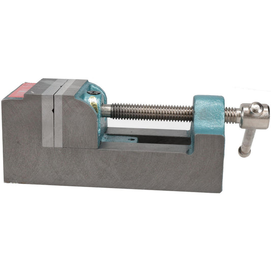 Wilton 12800 Horizontal Drill Press Vise 2-1/2" Jaw Width, 2-9/16" Jaw Opening