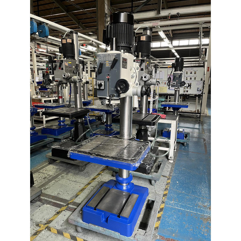 Vectrax RF-40HS/3 220V Floor Drill Press 20-7/16" Swing, 1 hp, 220 V, 3 Phase