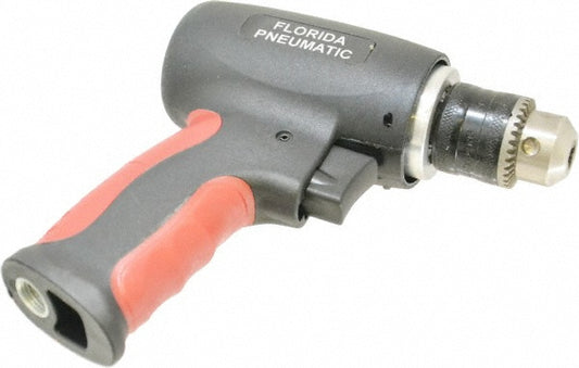 Florida Pneumatic FP-3050 Air Drill 3/8" Keyed Chuck