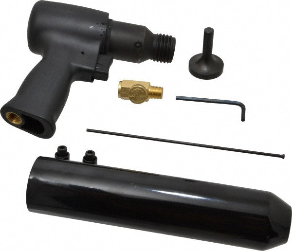 Florida Pneumatic FP-1050 3,700 BPM Air Inline Needle Scaler