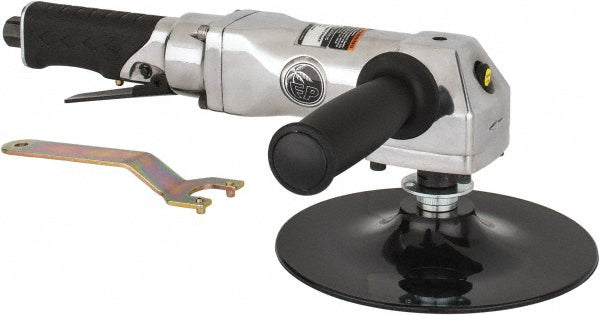 Florida Pneumatic FP-716 Air Handheld Disc Sander 7'' Pad Dia, 4,500 RPM
