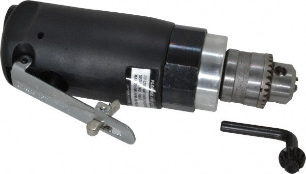 Florida Pneumatic FP-3251 Air Drill 1/4" Keyed Chuck