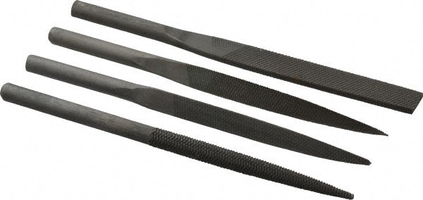 Florida Pneumatic 5683 Replacement Air Files File Shape (2) Flat Round Triangle  Number of Files 4  Product Service Code 5130  