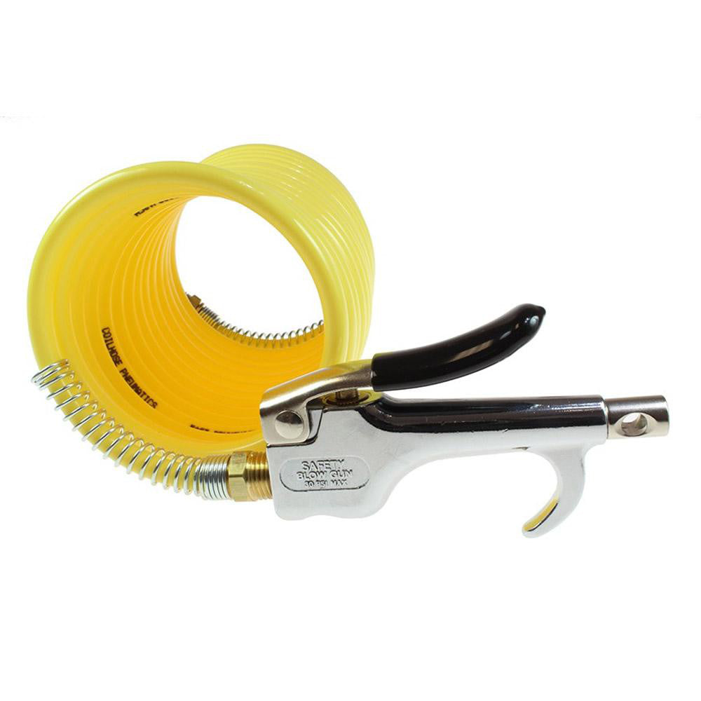 Coilhose Pneumatics 600-N12B 1/4" ID Thumb Lever Air Gun