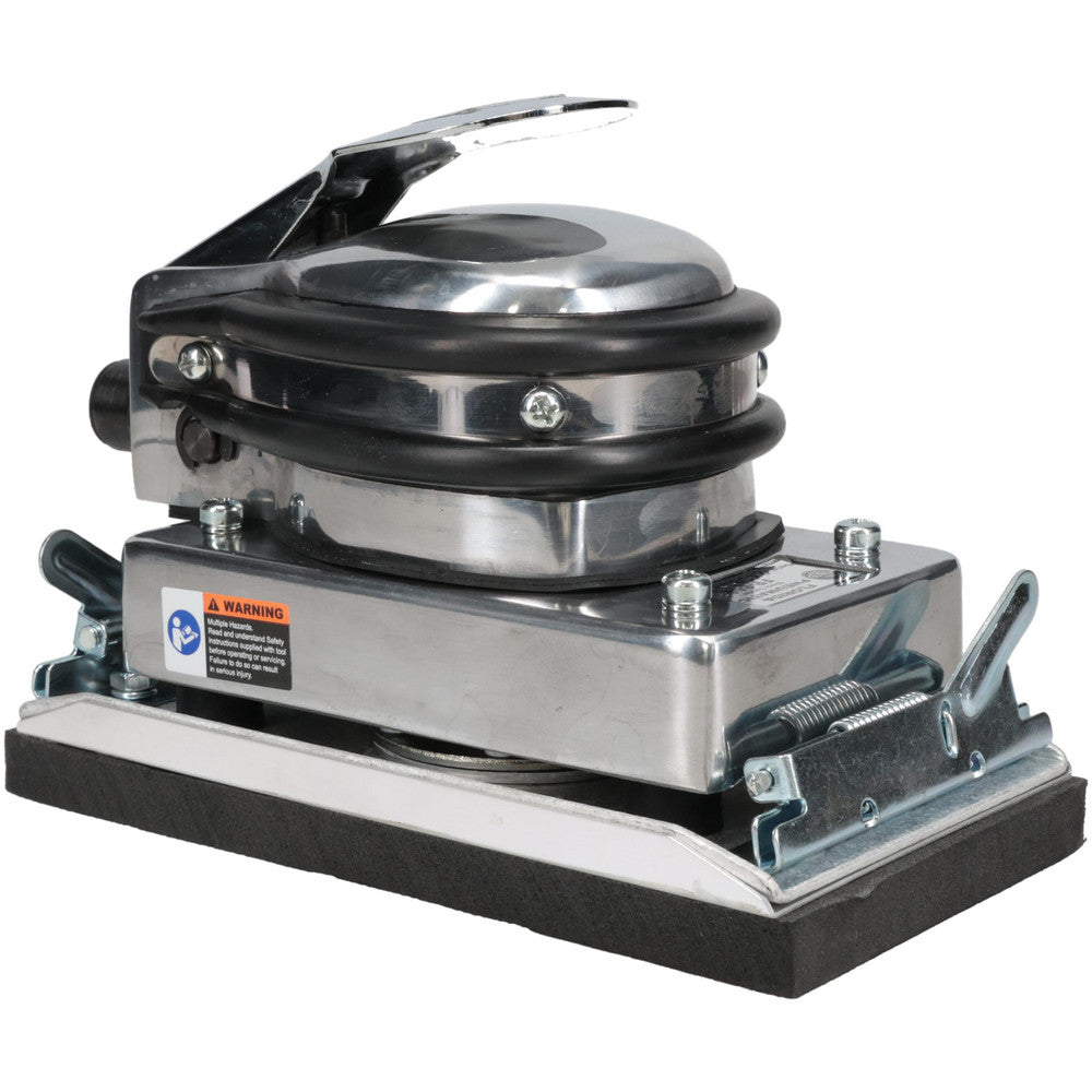 Florida Pneumatic FP-866A Air Orbital Sander Rectangular, 3-2/3 x 6-3/8" Pad, 6,500 OPM
