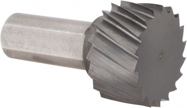Harig 92048 1/8" Hole Diam, 45&deg Bevel, Bladeless Solid Carbide Cutter