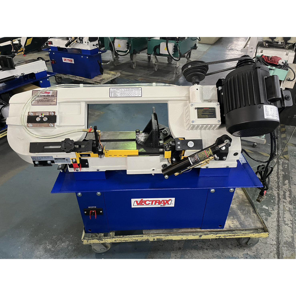 Vectrax RF-712N VTX 7 x 12" Manual Combo Horizontal & Vertical Bandsaw Step Pulley