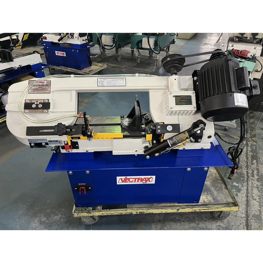 Vectrax RF-712N VTX 7 x 12" Manual Combo Horizontal & Vertical Bandsaw Step Pulley