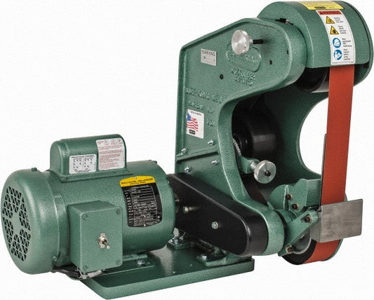 Burr King 40100 48 Inch Long x 2 Inch Wide Belt Grinder