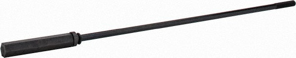 ACCURATE MFG PRODUCTS GROUP Z9005 22-3/4" OAL, 4-1/4" Hex Length, 1-3/4" Bar Length, 7/16-20 Milling Machine Drawbar