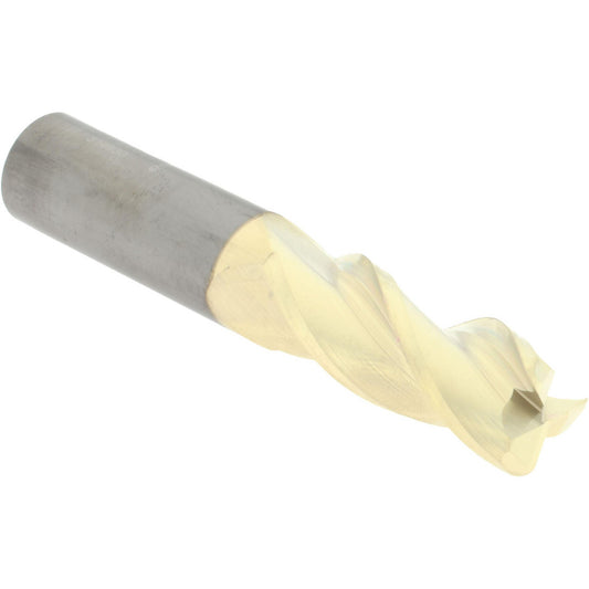 Accupro 314930 Corner Radius End Mill 5/8" Dia, 1-5/8" LOC, 37 deg Helix, Corner Radius End, Centercutting
