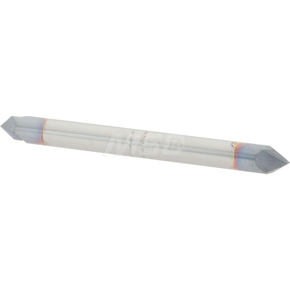 Accupro 2500024 Chamfer Mill 3/16" Dia, 2 Flutes, Solid Carbide