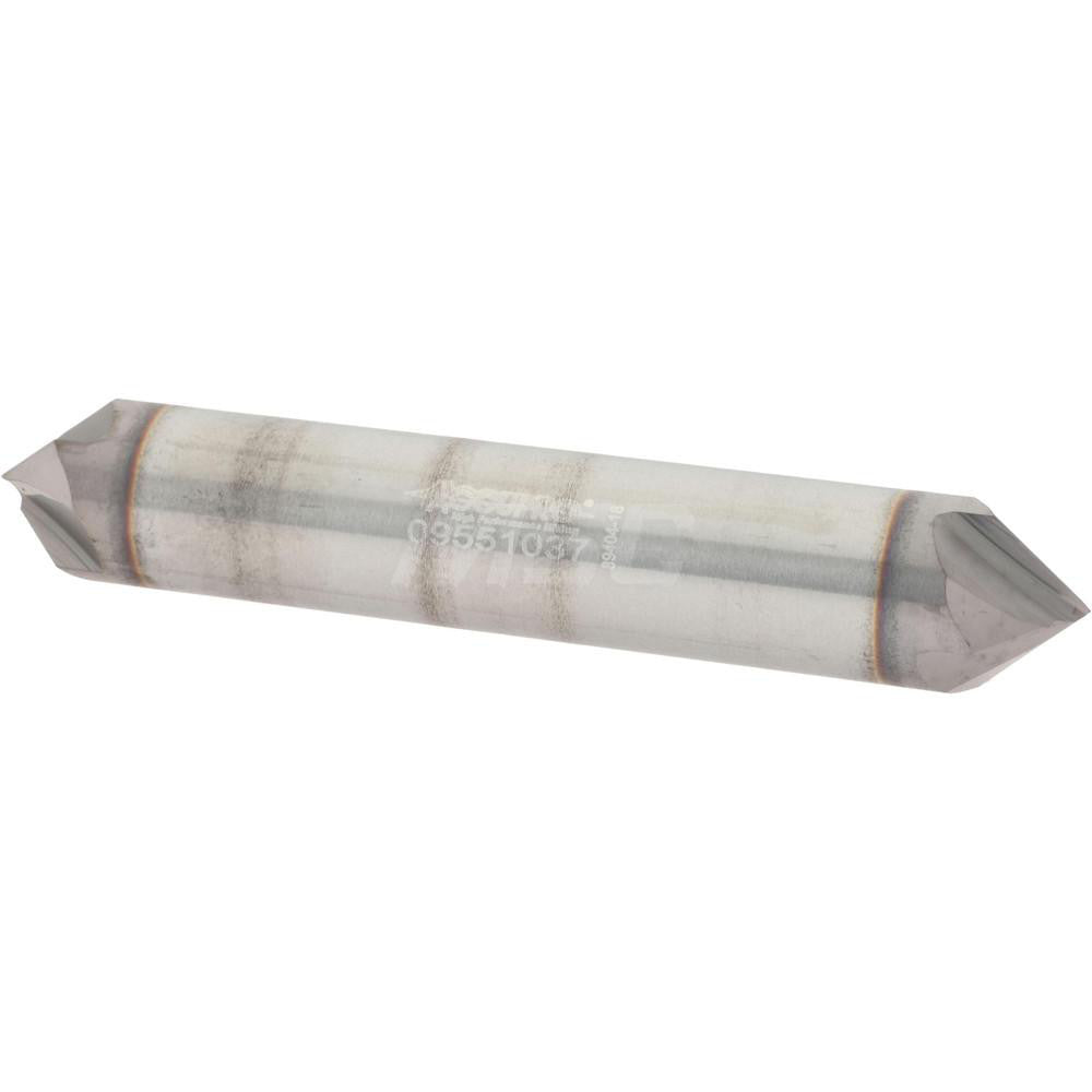 Accupro 2500042 Chamfer Mill 1/2" Dia, 4 Flutes, Solid Carbide