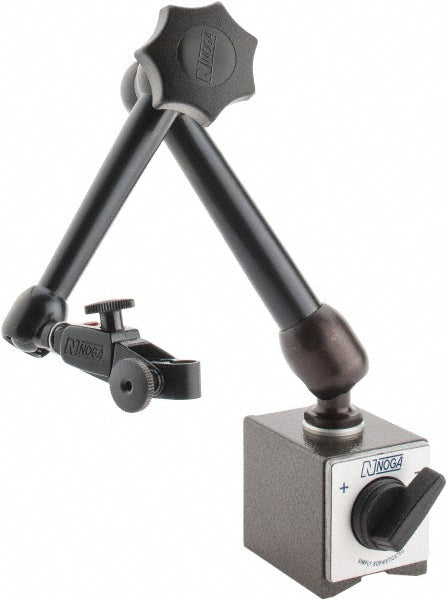 Noga MG61003 Indicator Positioner & Holder Fine Adjustment, Includes Base