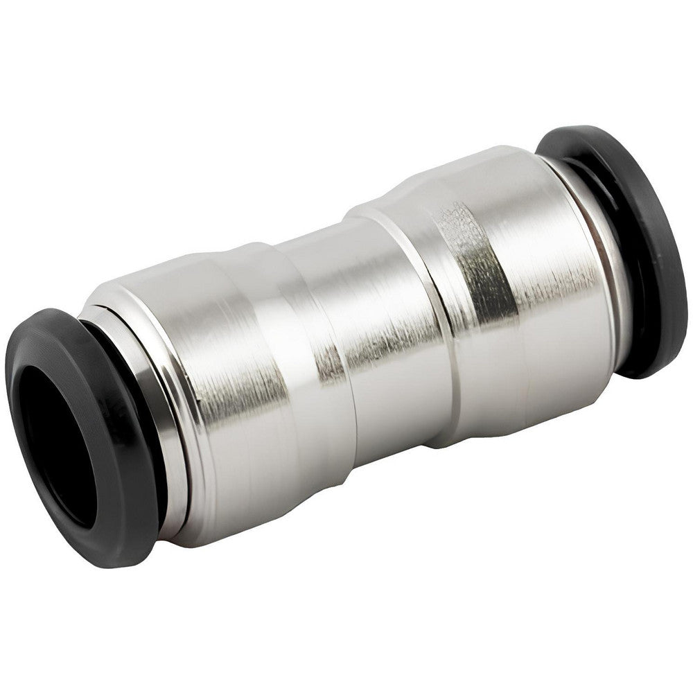 Aignep USA 50040N-12 Push-to-Connect Tube x Tube Fitting Union, 12.00 mm OD