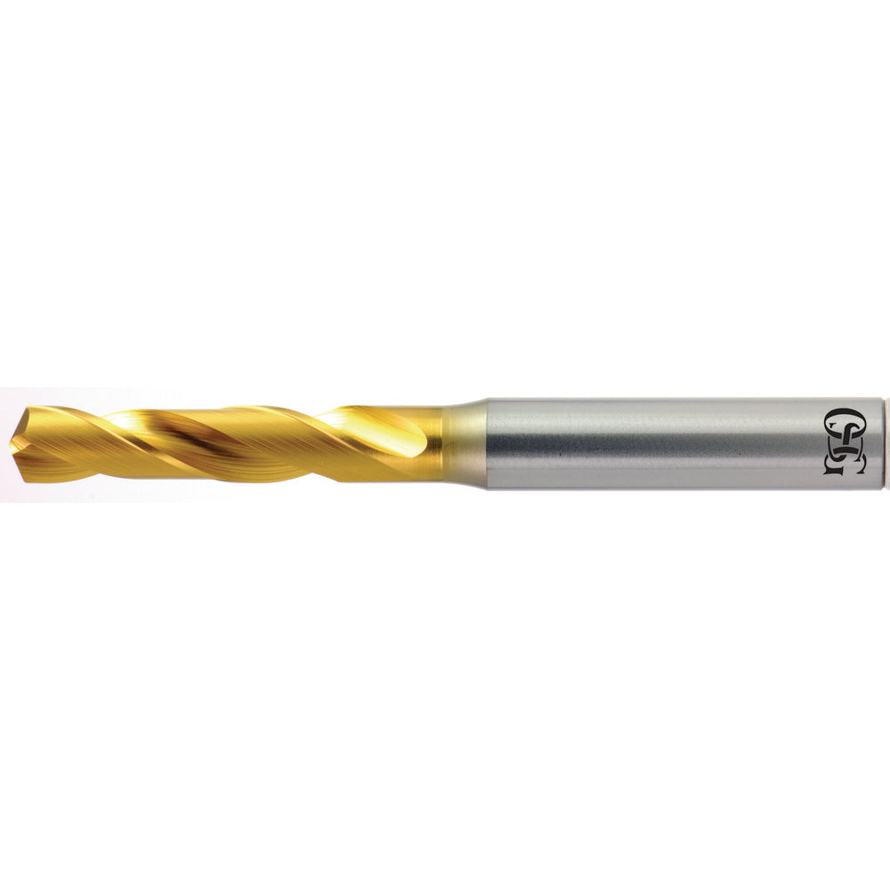 OSG 10413005 Screw Machine Length Drill Bit 0.413" Dia, 130 &deg, Cobalt High Speed Steel