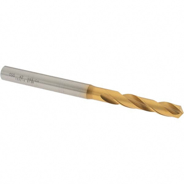 OSG 10221005 Screw Machine Length Drill Bit #2 (0.2210) Dia, 130 deg, Cobalt