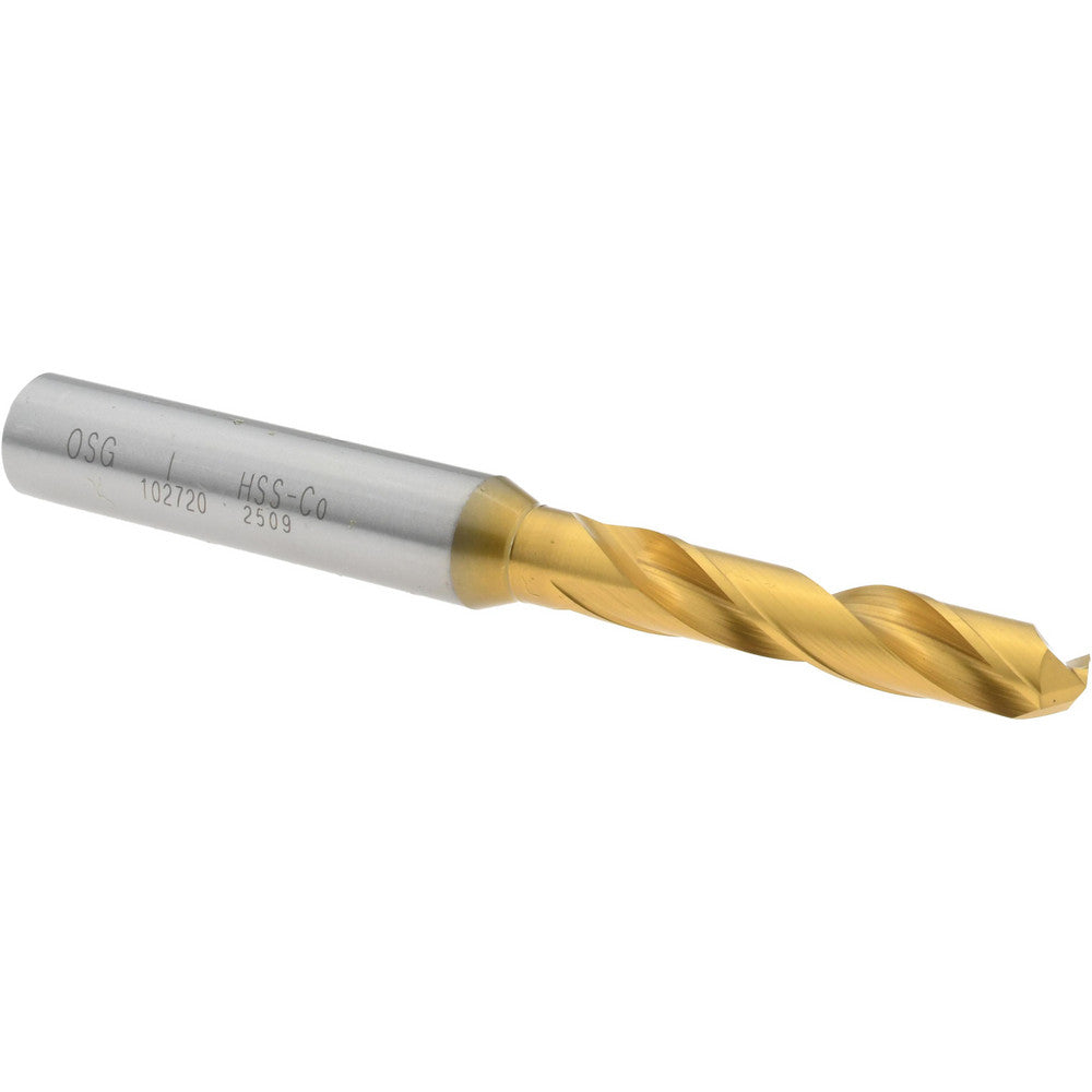 OSG 10272005 Screw Machine Length Drill Bit Letter I, 130 deg Point, Cobalt High Speed Steel