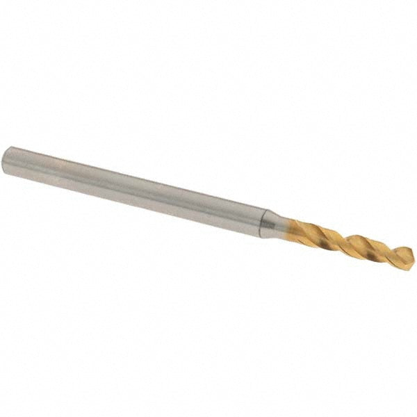 OSG 61523 Screw Machine Length Drill Bit 2.30 mm (0.0906) Dia, 130 deg, Vanadium High Speed Steel