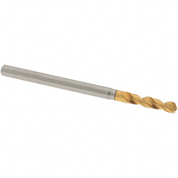 OSG 61528 Screw Machine Length Drill Bit 2.80 mm (0.1102) Dia, 130 deg, Vanadium High Speed Steel