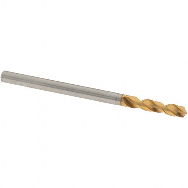 OSG 61529 Screw Machine Length Drill Bit 2.90 mm (0.1142) Dia, 130 deg, Vanadium High Speed Steel