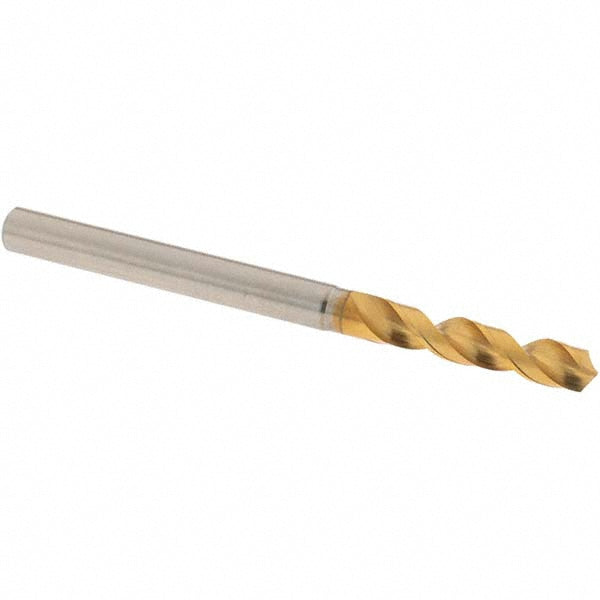 OSG 61538 Screw Machine Length Drill Bit #25 (0.1495) Dia, 130 deg, Vanadium High Speed Steel