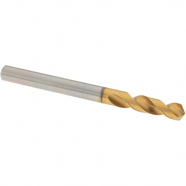 OSG 61560 Screw Machine Length Drill Bit 6.00 mm (0.2362) Dia, 120 deg, Vanadium High Speed Steel