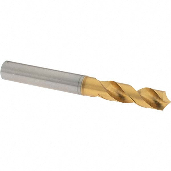 OSG 61615 Screw Machine Length Drill Bit 11.50 mm (0.4528) Dia, 120 deg, Vanadium High Speed Steel