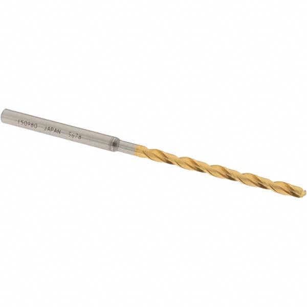 OSG 15098005 Jobber Length Drill Bit #40 (0.0980) Dia, 130 deg, Cobalt