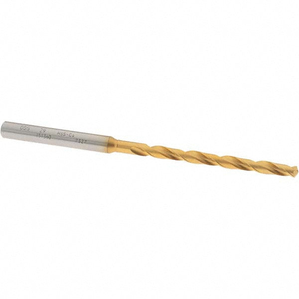 OSG 15136005 Jobber Length Drill Bit #29 (0.1360) Dia, 130 deg, Cobalt