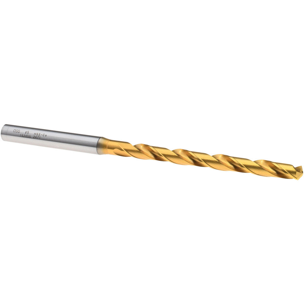 OSG 15205505 Jobber Drill #5, 130 deg Point, Cobalt