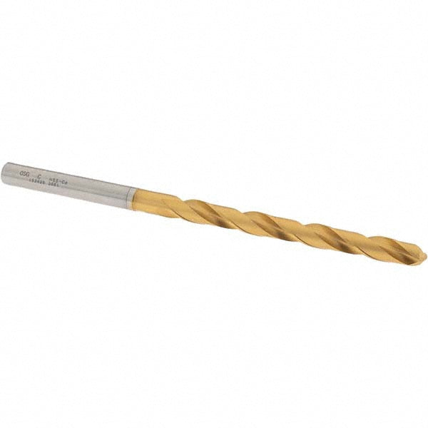 OSG 15242005 Jobber Length Drill Bit Letter C (0.2420) Dia, 130 deg, Cobalt