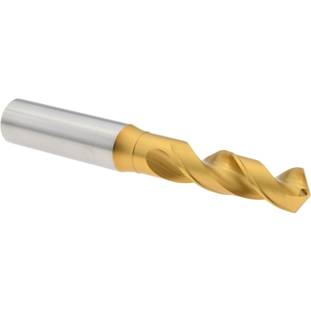 OSG 61635 Screw Machine Length Drill Bit 13.50 mm Dia, 120 deg Point, High-Speed Steel