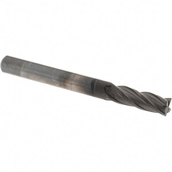 OSG 70401116 Square End Mill 1/4" Dia, 3/4" LOC, 4 Flute, Solid Carbide