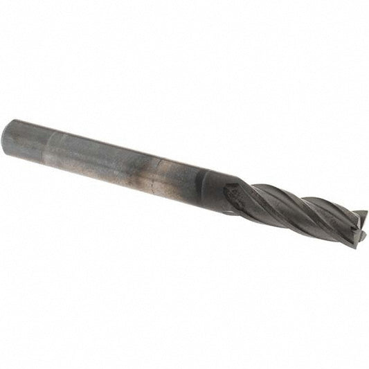 OSG 70401116 Square End Mill 1/4" Dia, 3/4" LOC, 4 Flute, Solid Carbide