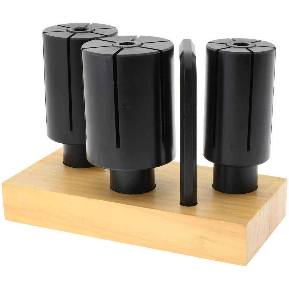 Value Collection 262-0103 3 Piece 1/4" Increment Expanding Lathe Arbor Set