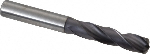 Kennametal 2425149 Screw Machine Length Drill Bit 9.70 mm Dia, 140 deg Point, Solid Carbide