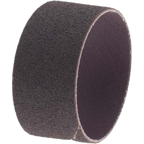 Merit Abrasives 08834196166 Spiral Band Aluminum Oxide, 80 Grit, Medium Grade